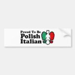 Italien polonais adhésif pour voiture