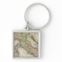 Italy 12 key chain