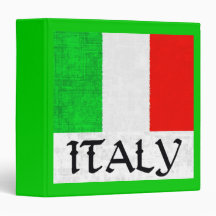 ITALY 1.5" Ring Binder