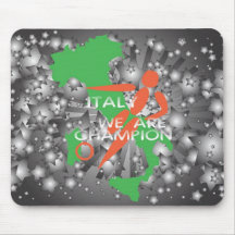 Italy 2010 mouse pads