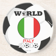 Italy 2010 World Cup Coaster