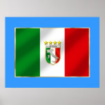 Italy 4 times world champions shirts and gifts posters