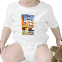 Italy Baby Bodysuits