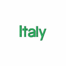 Italy Besticktes Polohemd