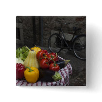 Italy, Brescia Province, Gargnano. Table with 2
