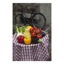 Italy, Brescia Province, Gargnano. Table with