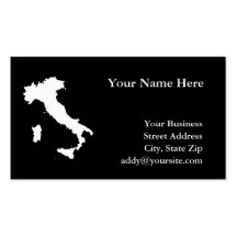 Italy Business Cards