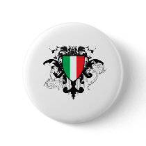 Italy Pinback Buttons