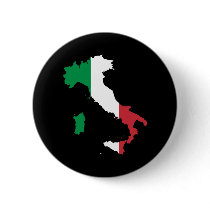 Italy Pinback Buttons