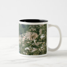 Italy, Campania, Sorrentine Peninsula, Positano, Mug