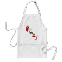 Italy Chili Peppers Aprons