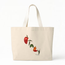 Italy Chili Peppers Bag