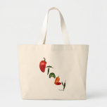 Italy Chili Peppers Bag