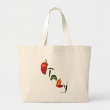 Italy Chili Peppers Bag