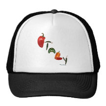 Italy Chili Peppers Hat