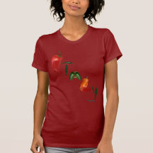 Italy Chili Peppers Shirt
