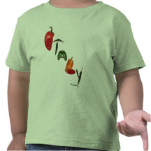Italy Chili Peppers Shirts