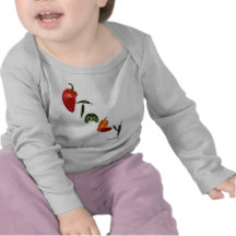 Italy Chili Peppers T Shirts