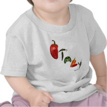 Italy Chili Peppers Tshirt