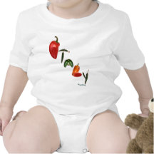 Italy Chili Peppers Tshirts