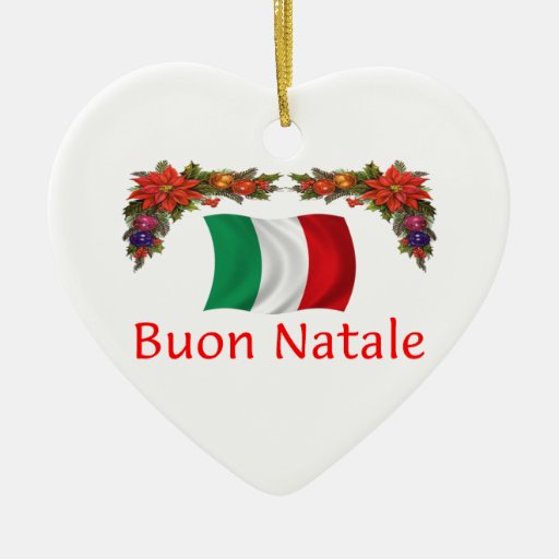 Italy Christmas Ornaments