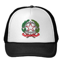 Italy Coat of Arms Hat