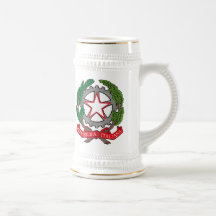 Italy Coat of Arms Mug