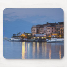 Italy, Como Province, Bellagio. Town view, Mouse Pads