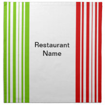 Italy Design Bedruckte Servietten