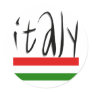 Italy Design! Round Stickers