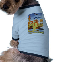 Italy Doggie T Shirt