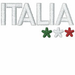 Italy Embroidered Hoody