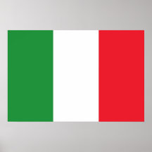 Italy Flag / bandiera italiana Print