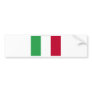 ITALY FLAG BUMPER STICKERS