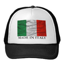 Italy Flag Hat