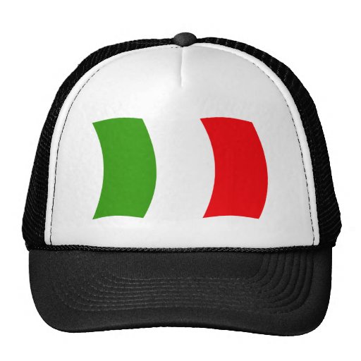 Italy Flag Hat
