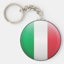 Italy Flag Keychains