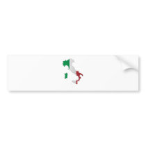 Italy Flag Map
