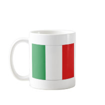 Italy Flag ~ Map Mug