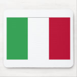 ITALY FLAG MOUSE MAT