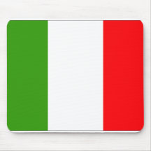 Italy flag mousepad