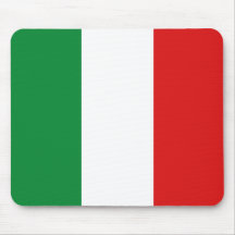Italy Flag Mousepad