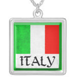 ITALY FLAG Necklace