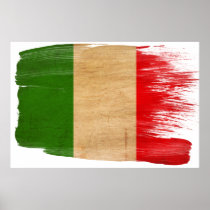 Italy Flag Posters