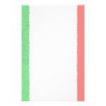 ITALY FLAG Stationery