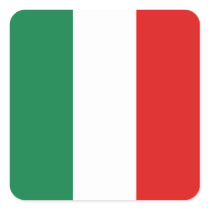 Italy Flag Sticker