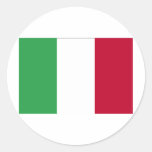 ITALY FLAG STICKER