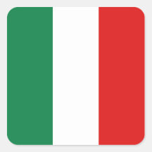 Italy Flag Sticker