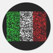 Italy - Flag Stickers