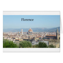 Italy Florence Duomo (St.K) Cards